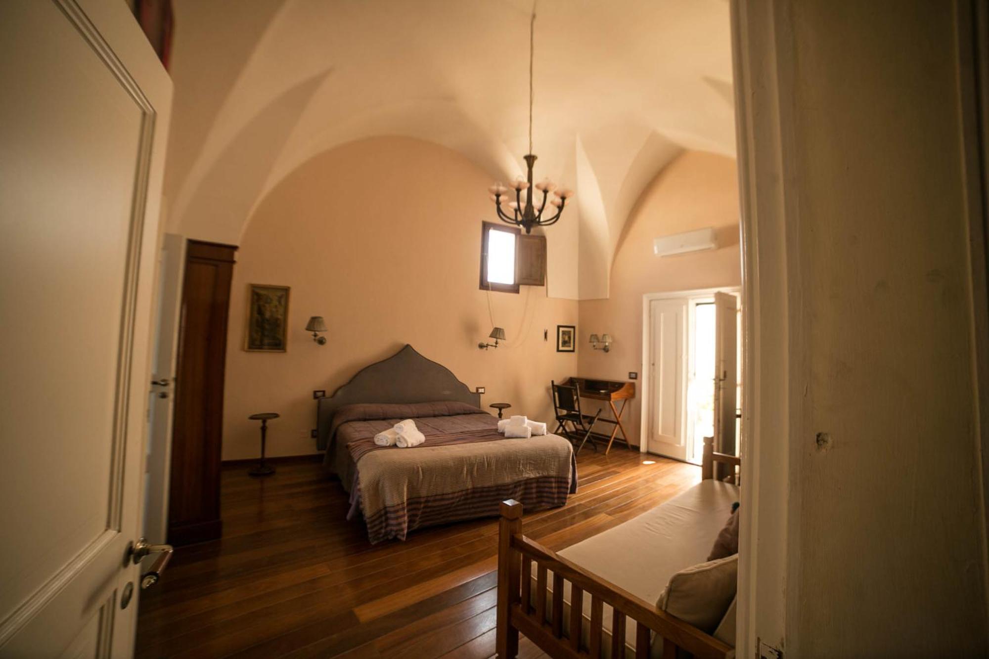 Villa San Gregorio palazzo unico vista mare Gallipoli Esterno foto