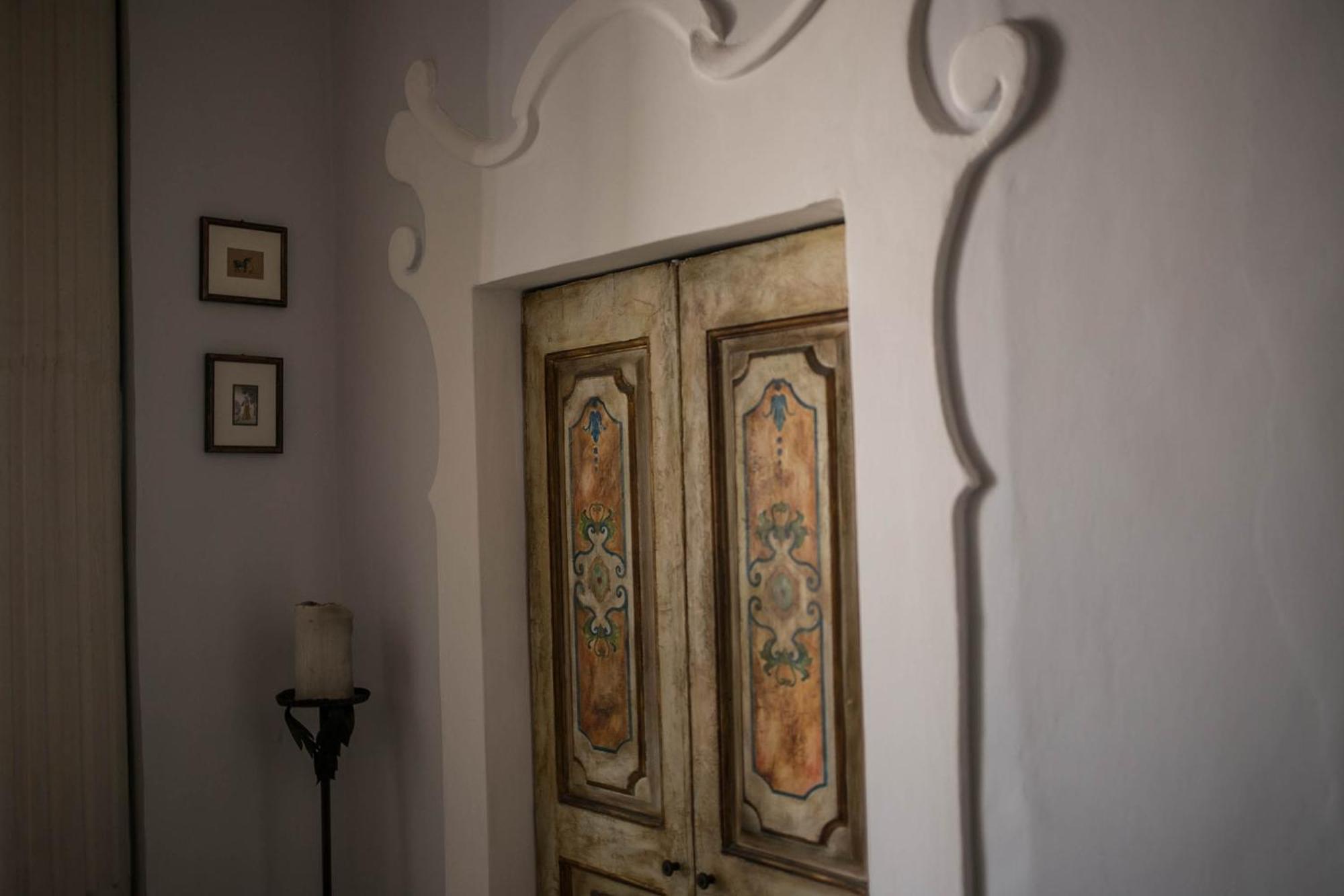Villa San Gregorio palazzo unico vista mare Gallipoli Esterno foto
