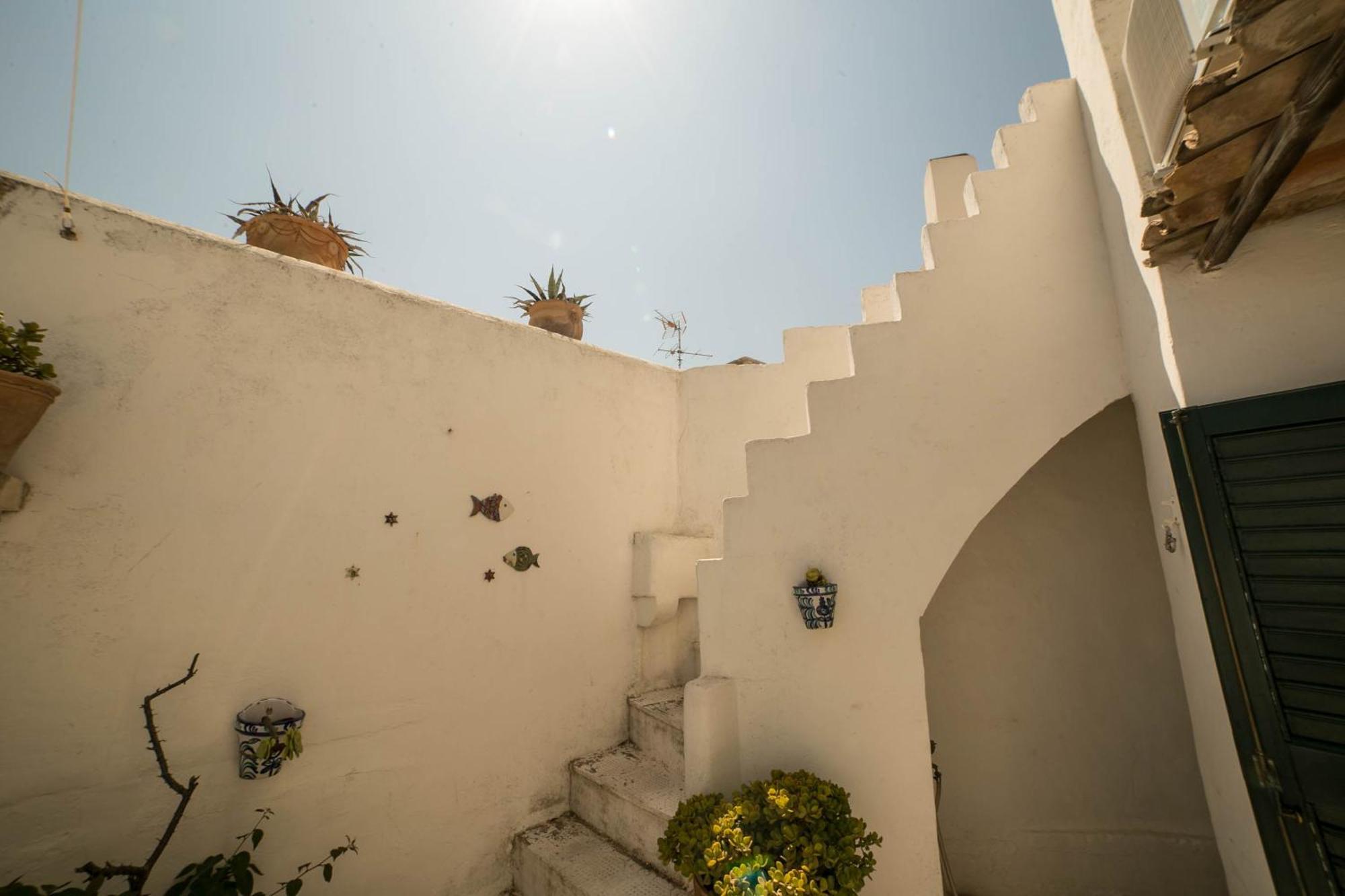 Villa San Gregorio palazzo unico vista mare Gallipoli Esterno foto