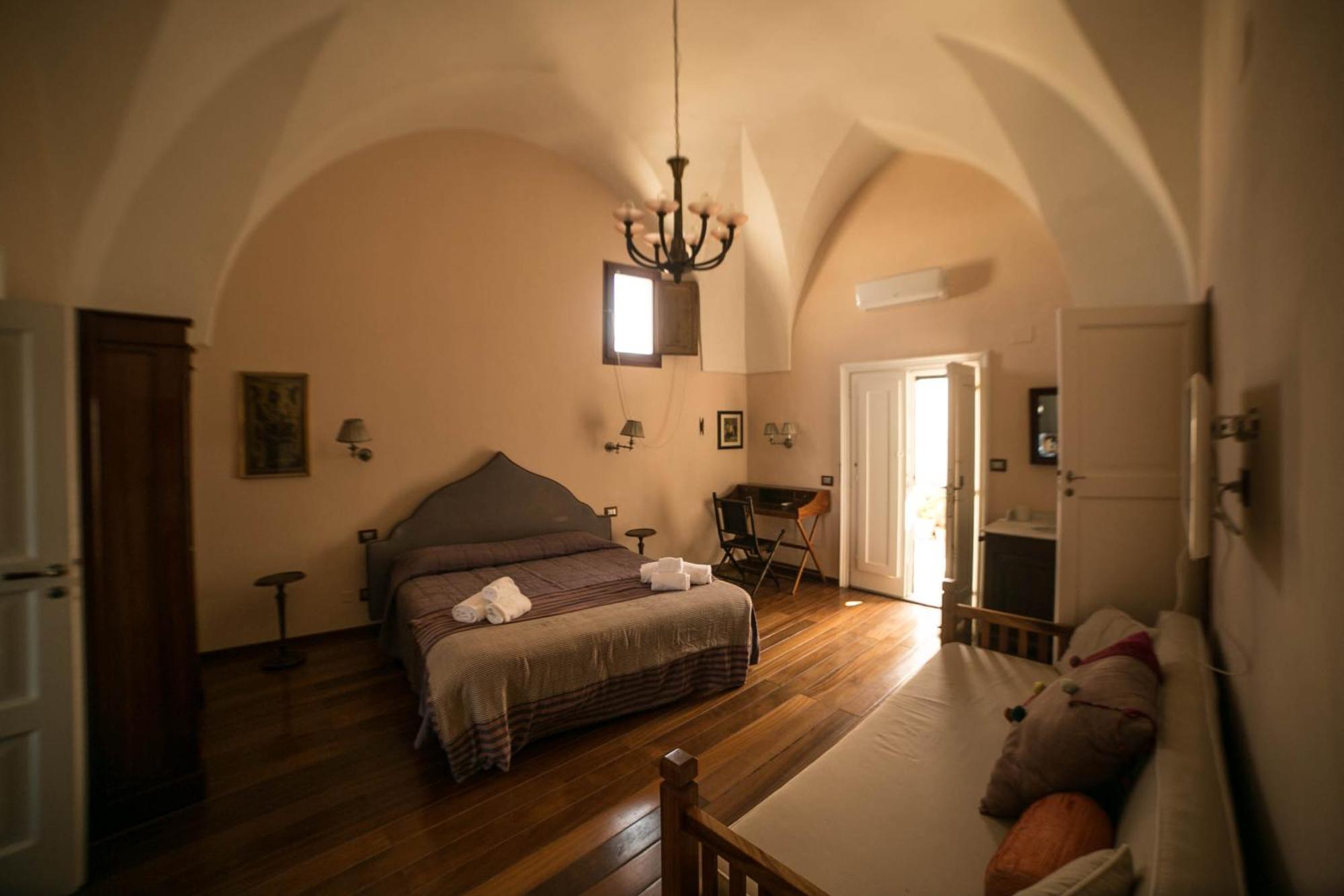 Villa San Gregorio palazzo unico vista mare Gallipoli Esterno foto