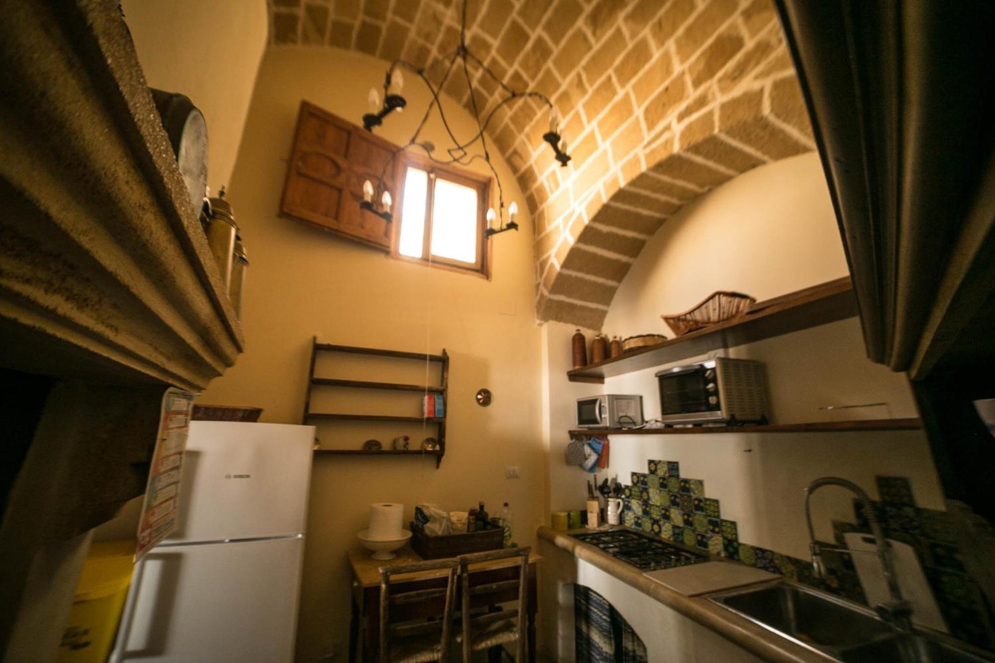 Villa San Gregorio palazzo unico vista mare Gallipoli Esterno foto