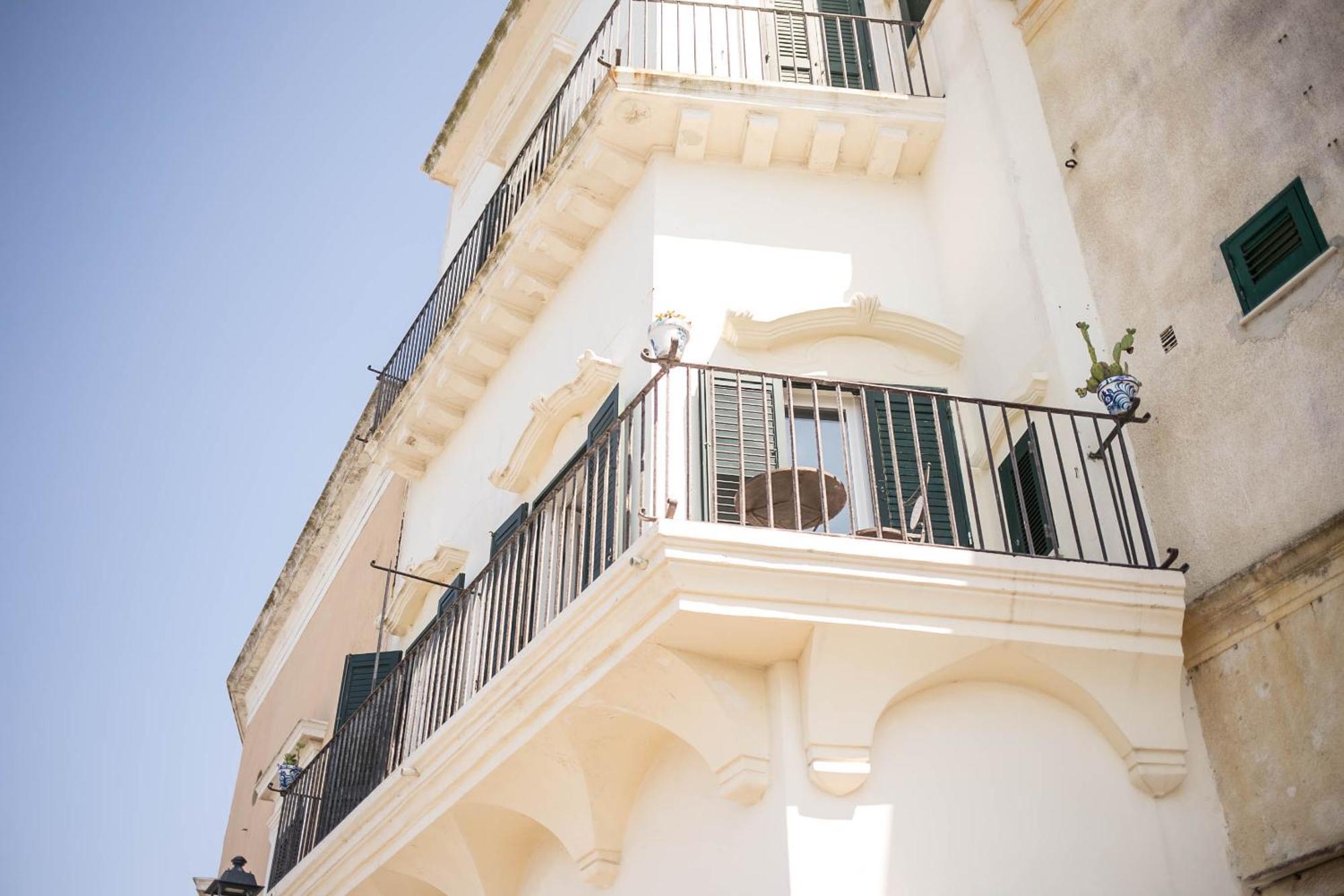 Villa San Gregorio palazzo unico vista mare Gallipoli Esterno foto