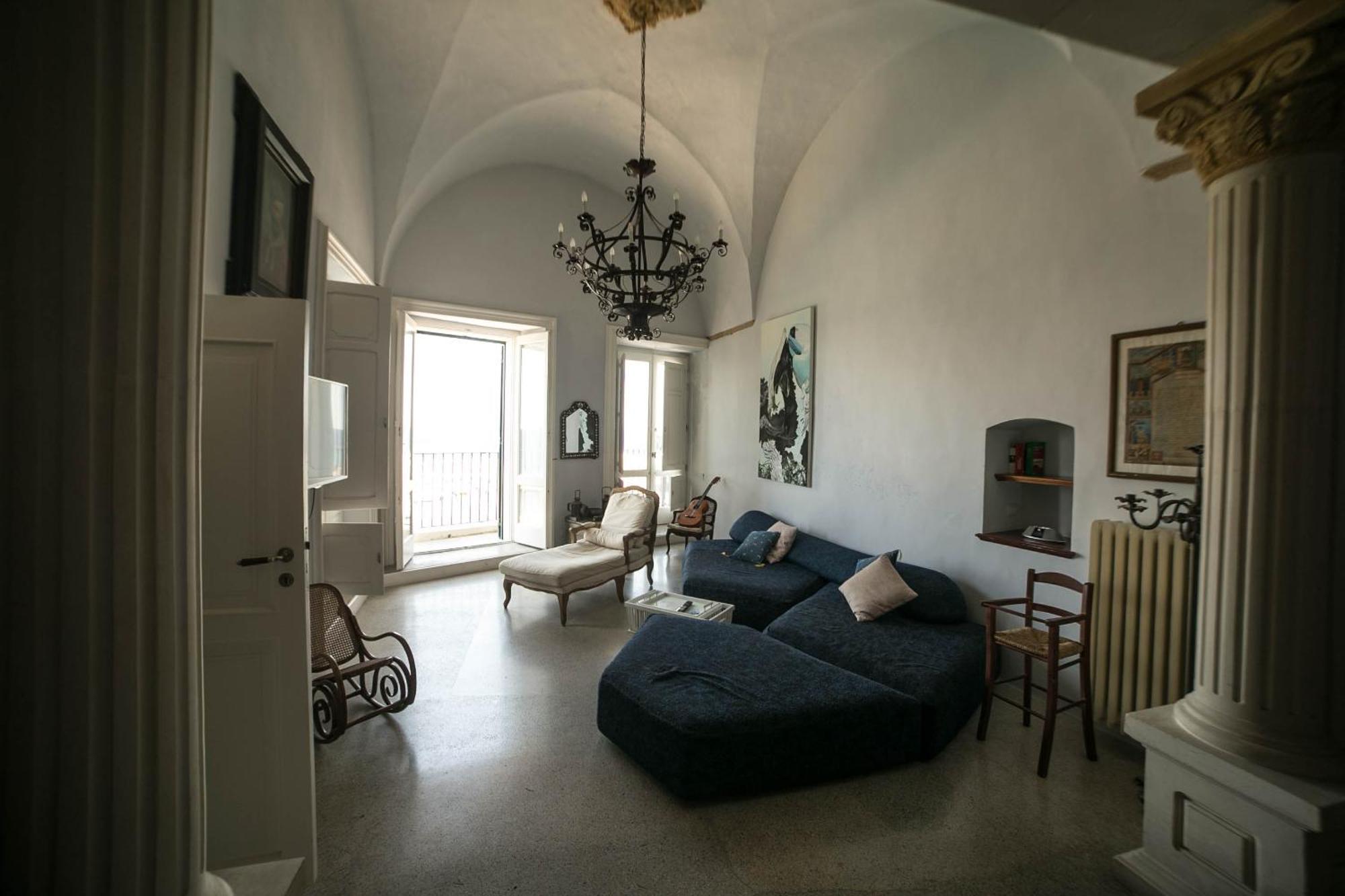 Villa San Gregorio palazzo unico vista mare Gallipoli Esterno foto