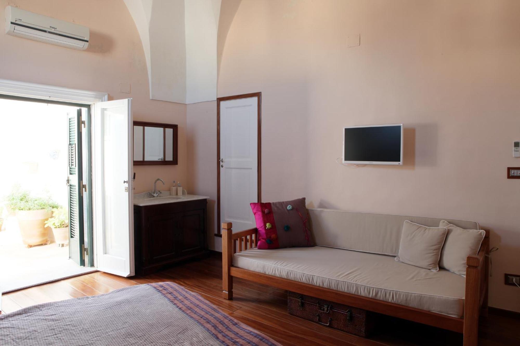Villa San Gregorio palazzo unico vista mare Gallipoli Esterno foto