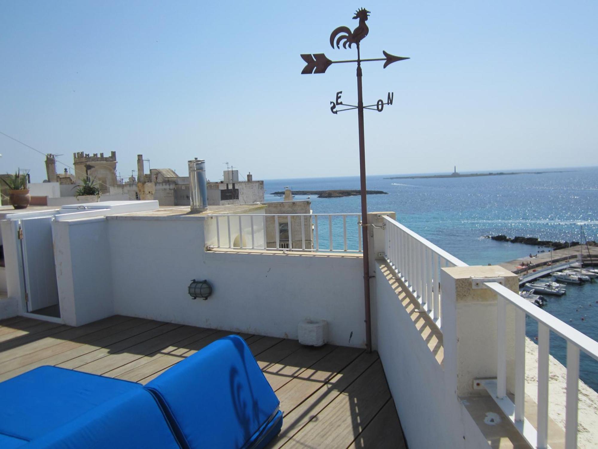 Villa San Gregorio palazzo unico vista mare Gallipoli Esterno foto