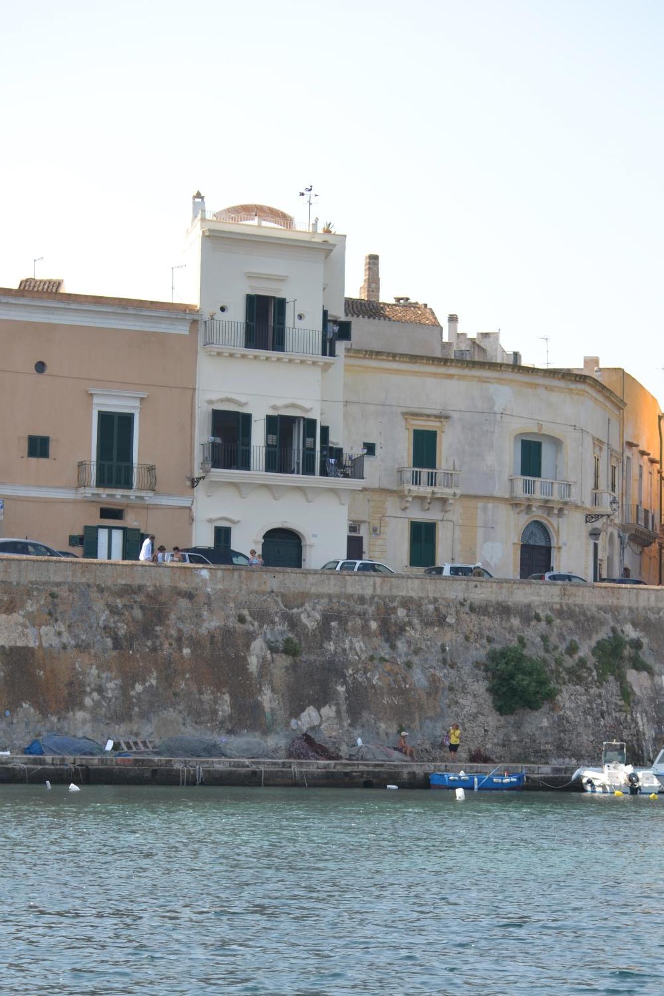 Villa San Gregorio palazzo unico vista mare Gallipoli Esterno foto