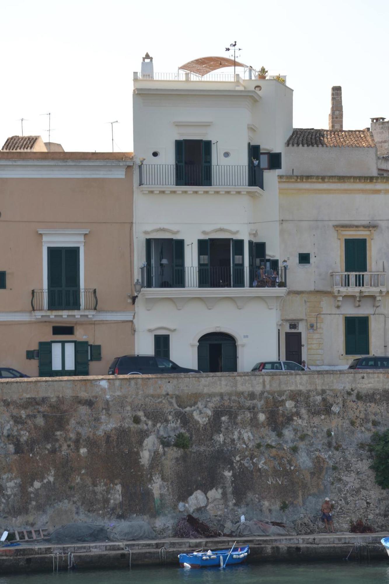 Villa San Gregorio palazzo unico vista mare Gallipoli Esterno foto